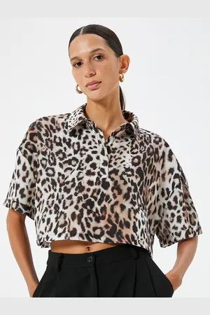Koton Women Animal Opaque Printed Casual Shirt