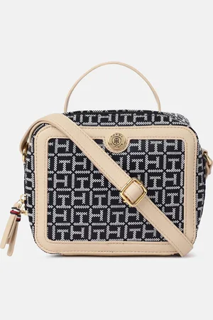 Tommy Hilfiger Women Geometric Structured Sling Bag