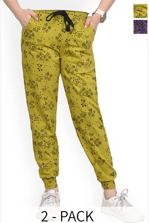 BAESD Girls Pack Of 2 Pure Cotton Joggers