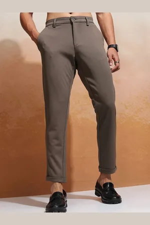 Highlander Men Slim Fit Chinos Trousers