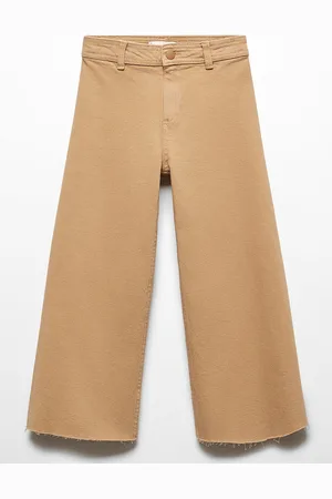 MANGO Girls Stretchable Culotte Jeans