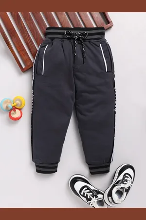 Moms Love Boys Sterilized Fabric Pure Cotton Joggers