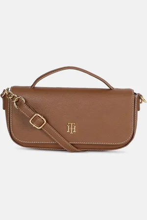 Tommy Hilfiger Women Solid Structured Sling Bag