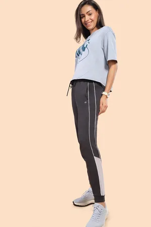 ENAMORA Women Side Striped Relaxed Fit Joggers