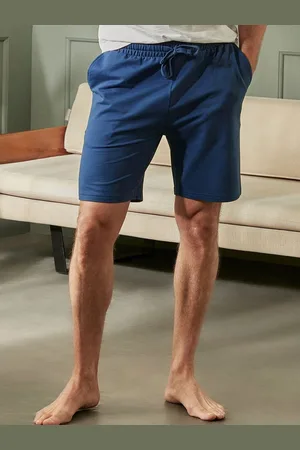 NOBERO Men Mid-Rise Cotton Shorts