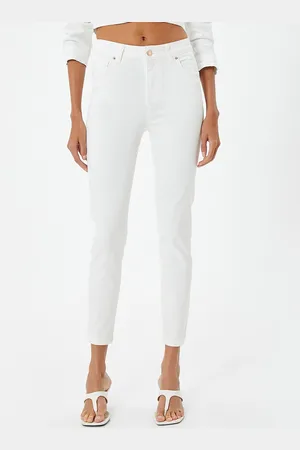 Koton Women Skinny Fit Trousers