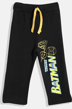Eteenz Infant Boys Justice League Print Premium Cotton Track Pants