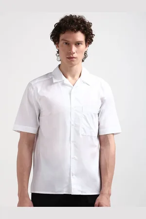 Calvin Klein Men Boxy Opaque Casual Shirt
