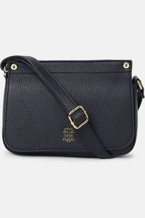 Tommy Hilfiger Women Solid Textured Structured Sling Bag