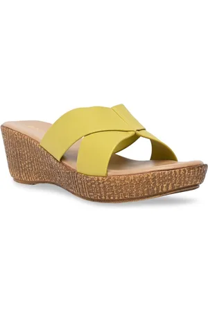 Rocia Open Toe Wedge Heels