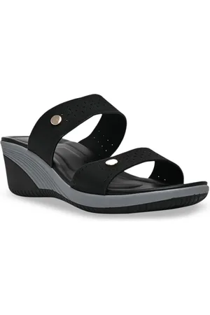 Rocia Open Toe Wedges