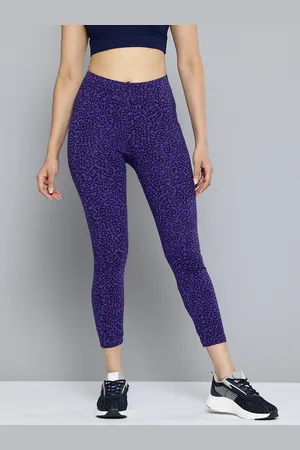 DECATHLON Abstract Printed Slim Fit Track Pants