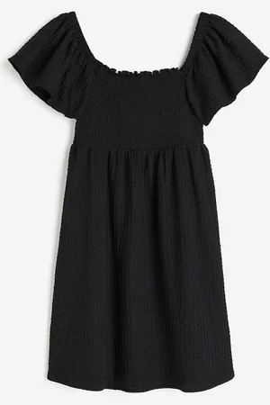 H&M Women Smocked-Bodice Dress