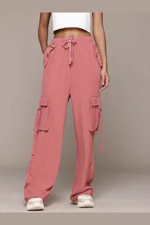 Roadster The Lifestyle Co. Women Cargo Trousers