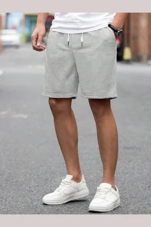 NOBERO Men Mid-Rise Cotton Shorts