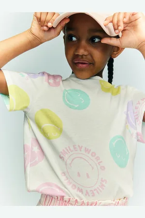 H&M Girls Printed T-Shirts
