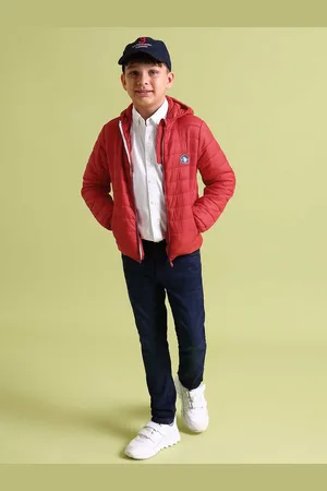 Ralph Lauren U.S. Polo Assn. Boys Solid Puffer Jacket