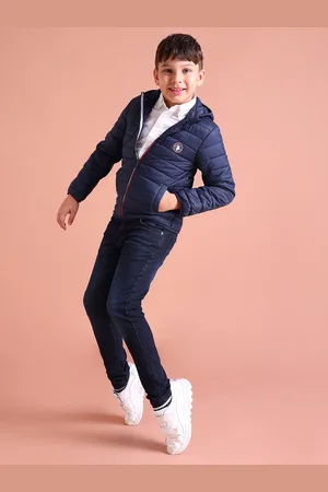 Ralph Lauren U.S. Polo Assn. Boys Solid Puffer Jacket