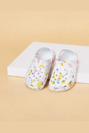 Pantaloons Girls Printed Slip-On Sneakers
