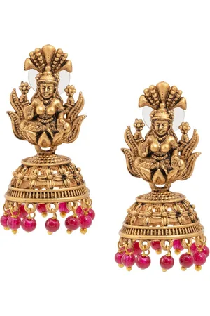 Shivansh Women Contemporary Jhumkas Earrings