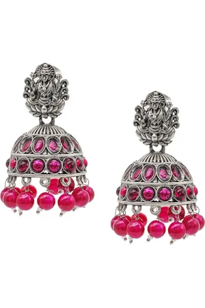Shivansh Women Contemporary Jhumkas Earrings