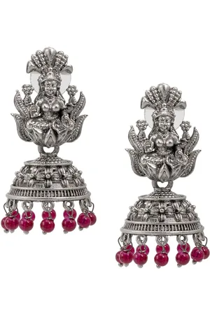 Shivansh Women Contemporary Jhumkas Earrings