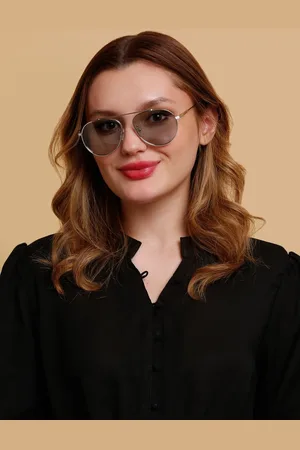 Sunnies Women Aviator Sunglasses With Polarised Lens-SNS-11724-C202