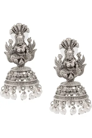 Shivansh Women Contemporary Jhumkas Earrings