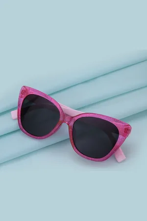 Carlton London Girls Cateye Sunglasses with UV Protected Lens
