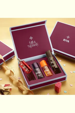 Riya Set Of 4 Long Lasting Flirt Date Hugs Bonds EDP-20ml Each