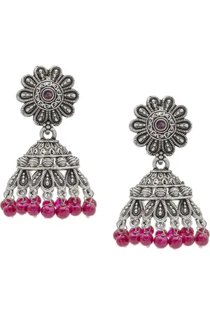 Shivansh Women Contemporary Jhumkas Earrings