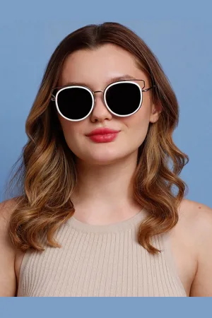 Sunnies Women Round Sunglasses with Polarised Lens