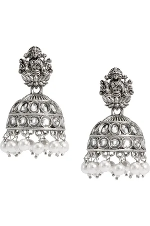 Shivansh Women Contemporary Jhumkas Earrings