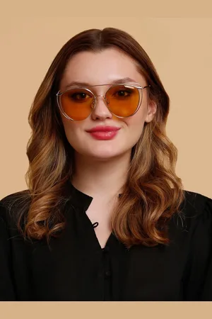 Sunnies Women Butterfly Sunglasses with Polarised Lens-SNS-11716-C104