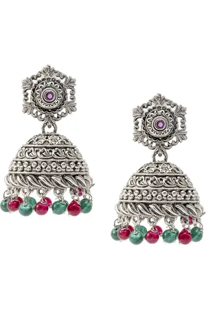 Shivansh Women Contemporary Jhumkas Earrings