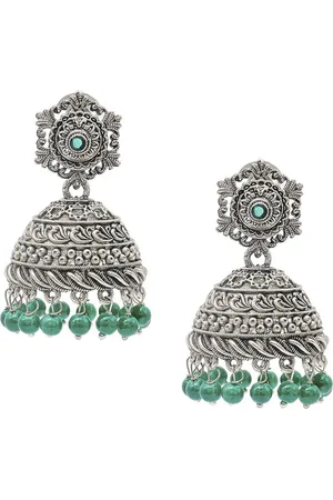 Shivansh Women Contemporary Jhumkas Earrings