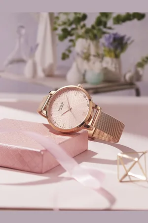 Sonata Poze Women Bracelet Style Straps Analogue Watch SP80019WM01W