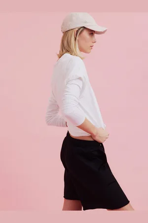 H&M Women Pull-On Sweatshirt Shorts