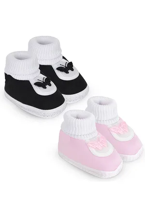 BAESD Kids Set Of 2 Cotton Booties