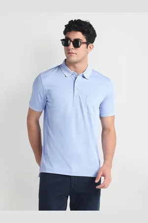 Arrow Men Polo Collar Pockets T-shirt