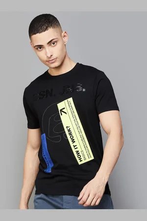 Bossini Graphic Printed Cotton T-shirt