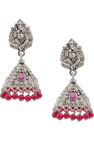 Shivansh Women Contemporary Jhumkas Earrings