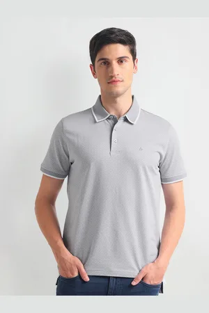 Arrow Men Polo Collar Pockets T-shirt