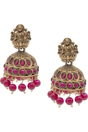 Shivansh Women Contemporary Jhumkas Earrings