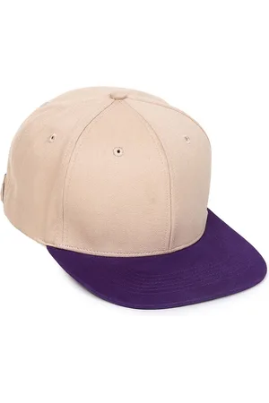 KOLOROBIA Unisex Embroidered Cotton Visor Cap