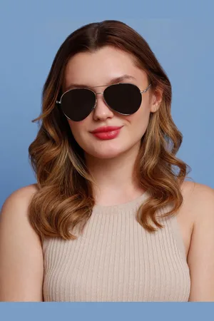 Sunnies Women Aviator Sunglasses with Polarised Lens SNS-11682-C201