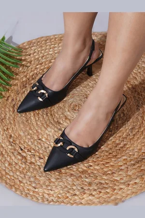 Sherrif Women Kitten Heels Pumps