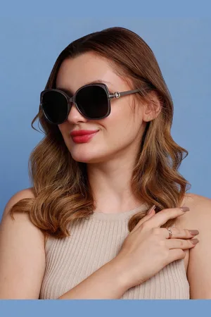 Sunnies Women Oversized Sunglasses with Polarised Lens