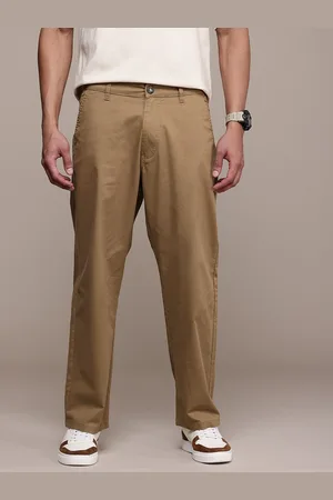 WROGN Men Relaxed Fit Chinos Trousers