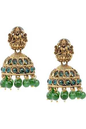 Shivansh Women Contemporary Jhumkas Earrings